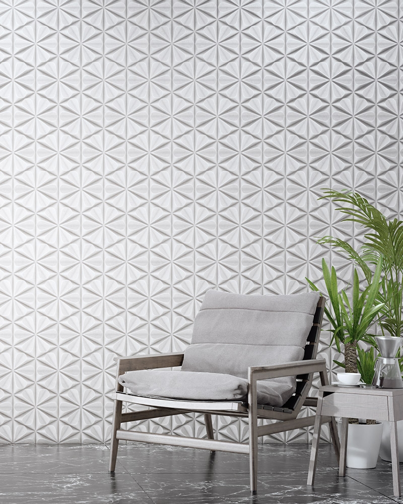 Carta Da Parati Moderna Azzurro 2245-10 | Ordina Carta Da Parati Online - Foto 13